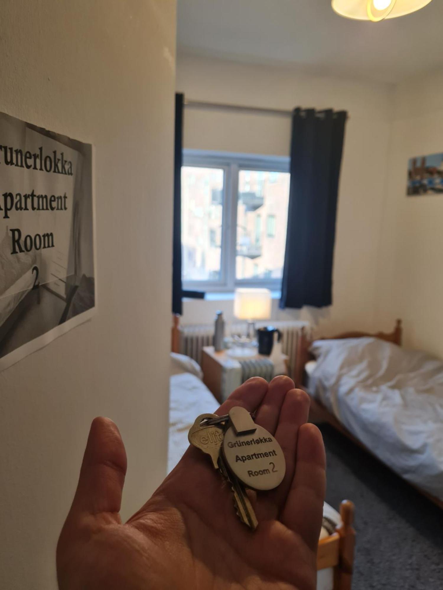 Private room in to roomsapartment  Oslo Eksteriør bilde